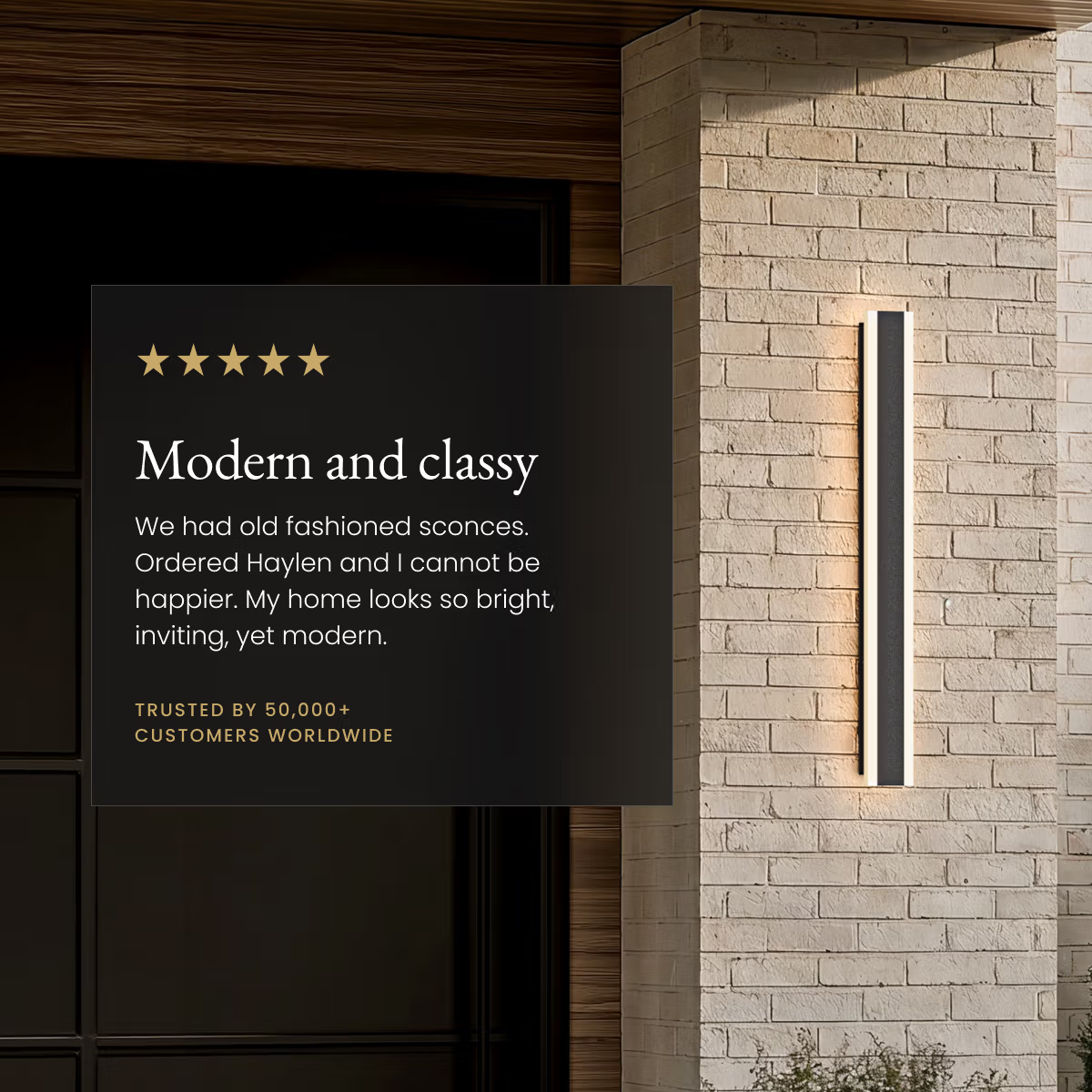 Waterproof LED Wall Light