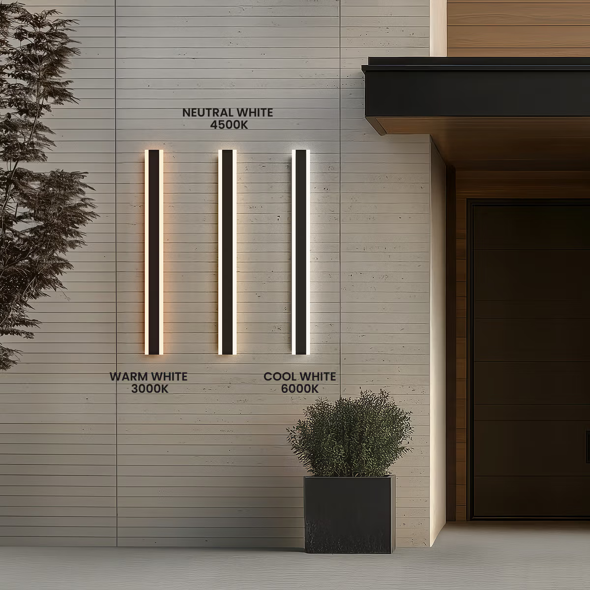 Waterproof LED Wall Light