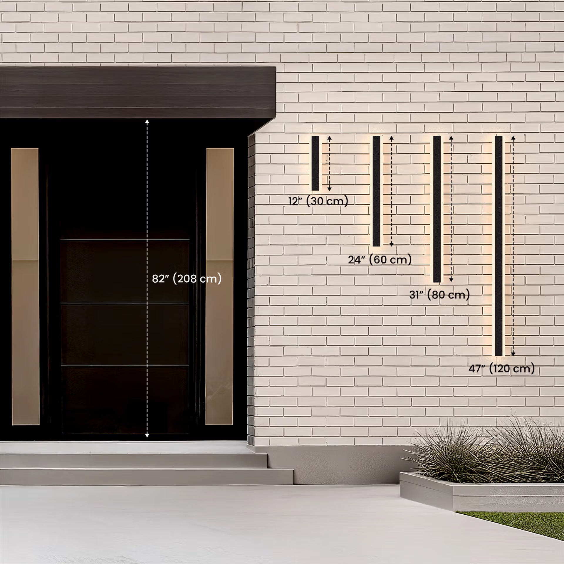 Waterproof LED Wall Light
